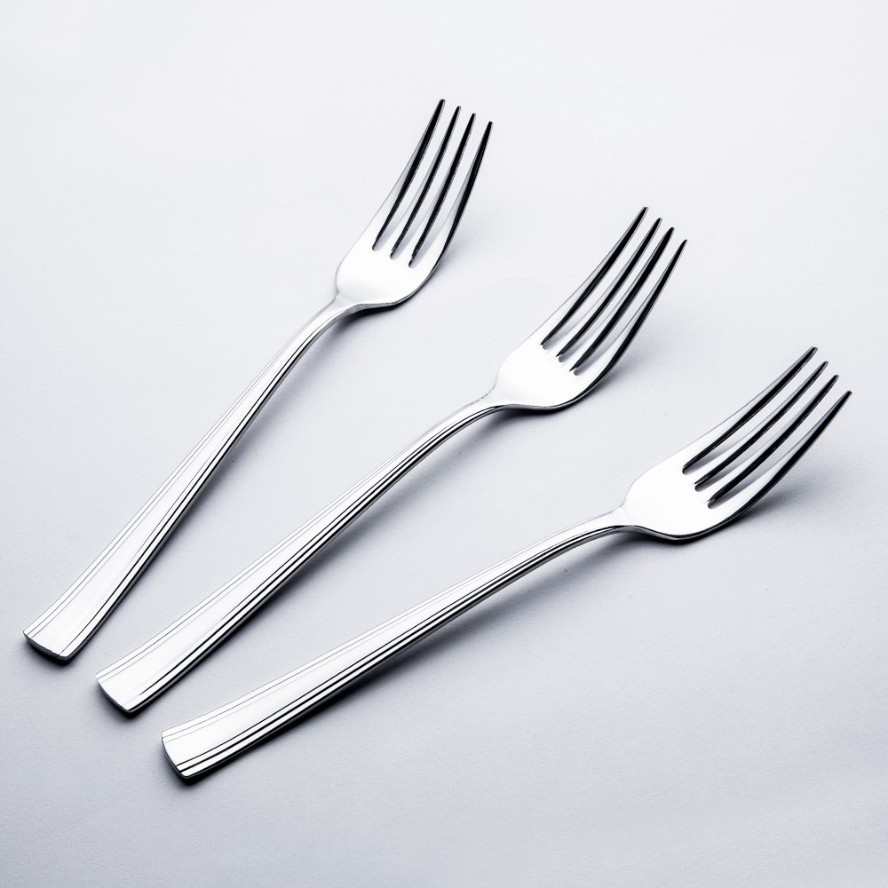 12 PIECES KATRE MIRROR FINISH TABLE FORK
