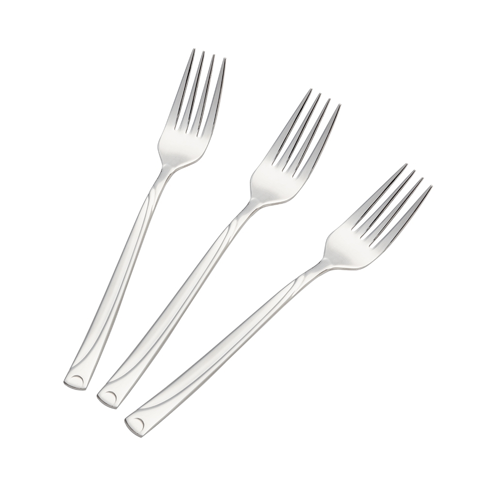 12 PIECES FİESTA MIRROR FINISH TABLE FORK