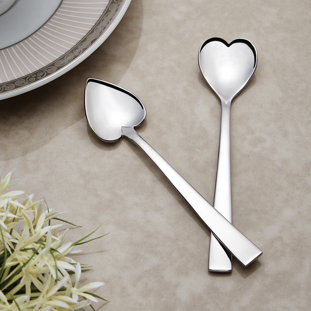 12 PIECES CAN & CANAN COFFEE SPOON