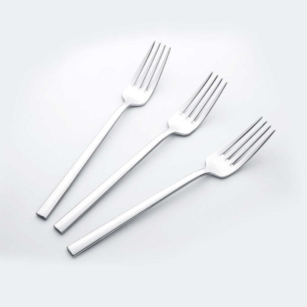 12 PIECES DALYAN MIRROR FINISH TABLE FORK