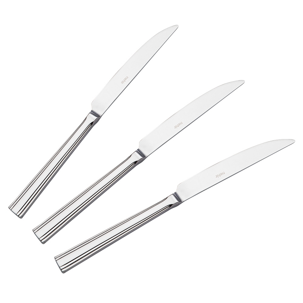 12 PIECES KATRE MIRROR FINISH TABLE KNIFE