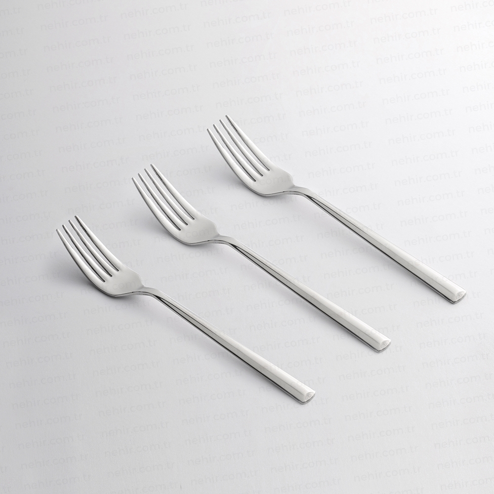 12 PIECES MİLANO MIRROR FINISH TABLE FORK