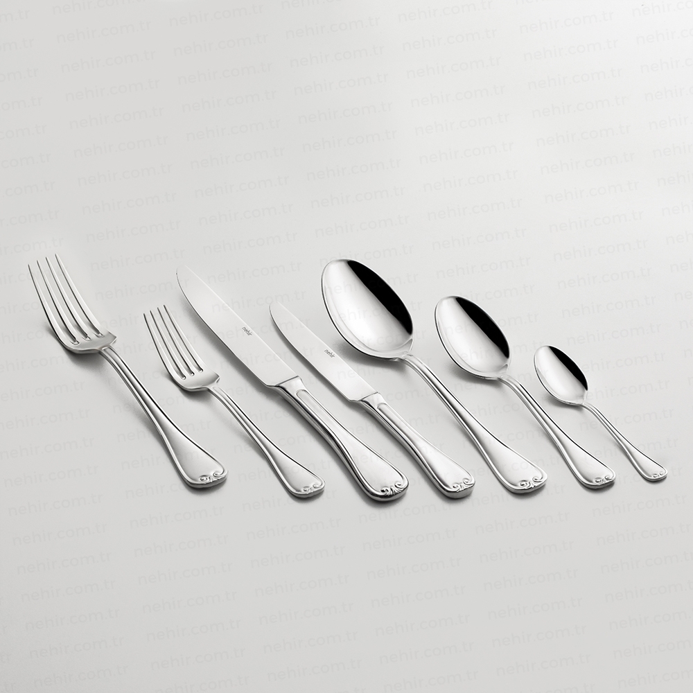 Table Spoon - Monaco sandblast 